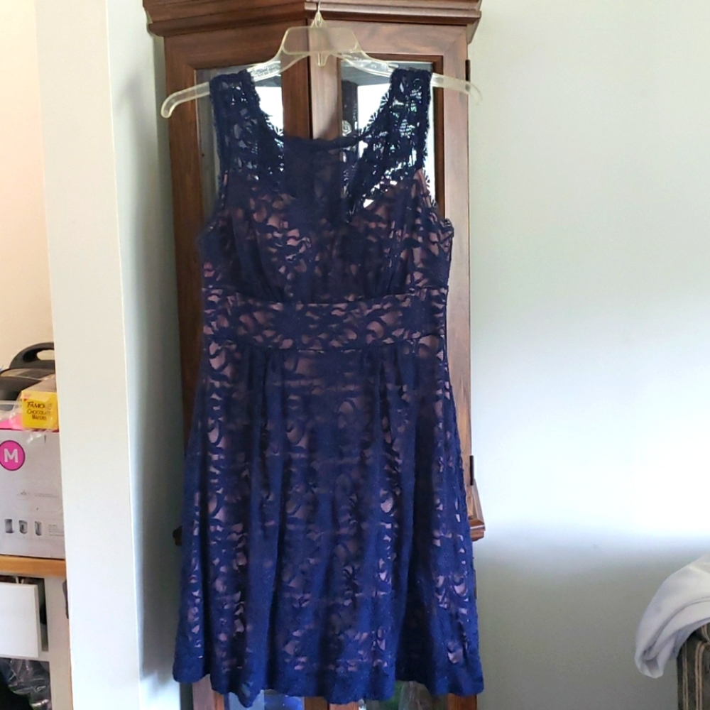 Dress Barn Knee Length Dress